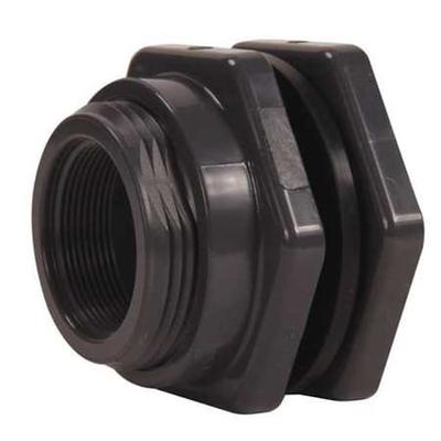 HAYWARD FLOW CONTROL BFAS1020TFS Bulkhead Fitting, 2