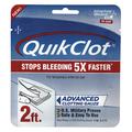 QUIKCLOT 5020-0025 Gauze Pad,White,4-1/2" L,1/2" W,Sterile