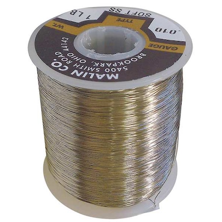 MALIN CO 08-0286-001S Baling Wire,0.0286 Dia,458.4 ft.