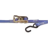 KINEDYNE 711587PKGRA Tie-Down Strap,Ratchet,15ft x 1In,400lb