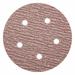 ZORO SELECT 05539520314 Hook-and-Loop Sanding Disc,5" dia.,PK100