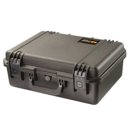 PELICAN IM2400-X0000 Black Protective Case, 19.2 in L x 15.2 in W x 7.3 in D