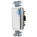 ZORO SELECT 9901GLW Illuminated Wall Switch,20A,1-Pole Type
