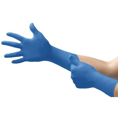 ANSELL SG-375-L SG-375, Disposable Gloves, 11 mil Palm, Latex, Powder-Free, L