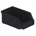 LEWISBINS PB20-FXL Conductive Bin, Black, Plastic, 7 in L x 4 in W x 2 7/8 in