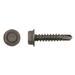 ZORO SELECT 12216PK Self-Drilling Screw, #8 x 3/4 in, Phosphate Coated Steel