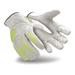 HEXARMOR 4081-L (9) Cut Resistant Gloves, A8 Cut Level, Uncoated, L, 1 PR