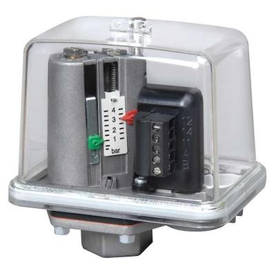 CONDOR USA MDR-F 16H-S E4 Pressure Switch, (1) Port, 1/4 in FNPT, SPDT, 5.8 to