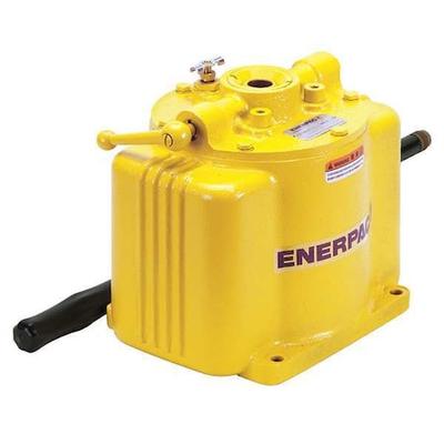 ENERPAC P50 P50, Single Speed, Low Pressure Hydraulic Hand Pump, 200 in3 Usable