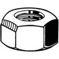 ZORO SELECT B12910.062.0001 Top Lock Distorted Thread Lock Nut, 5/8"-11, Steel,