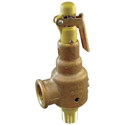 KUNKLE VALVE 6010GFE01AAM0150 Safety Relief Valve,1-1/4 x 1-1/2,150psi