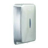 BRADLEY 6A00-11 Soap/Sanitizer Dispenser,Wall,Automatic