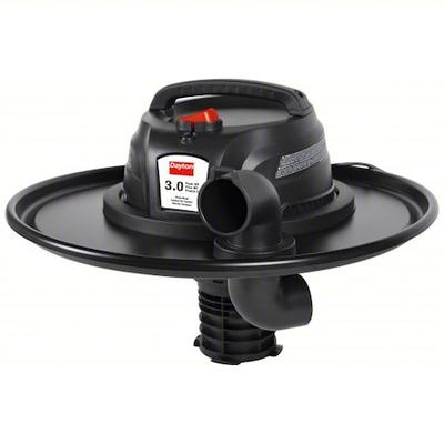 DAYTON 61HV93 Electric Drum-Top Head W/ Wet/Dry Vacuum Kit for 55 gal Drum,