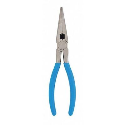 CHANNELLOCK 317 8 in Long Nose Plier with Side Cutters 2 1/4 In Jaw Opening