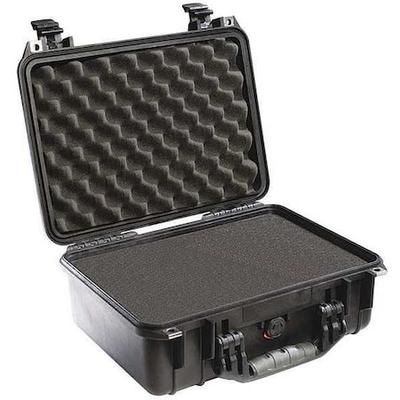 PELICAN 1450 Black Protective Case, 16.44