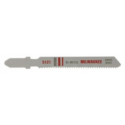 MILWAUKEE TOOL 48-42-5190 3" 14 TPI Bi-Metal Jig Saw Blade (5 PK)