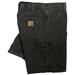 CARHARTT B11-BLK 31 30 Dungaree Work Pants,Black,Size 31x30 In