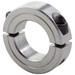 CLIMAX METAL PRODUCTS 2C-187-A Shaft Collar,Clamp,2Pc,1-7/8 In,Aluminum