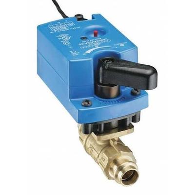 JOHNSON CONTROLS VA9104-AGA-3S Electric Valve Actuator,Floating,24V