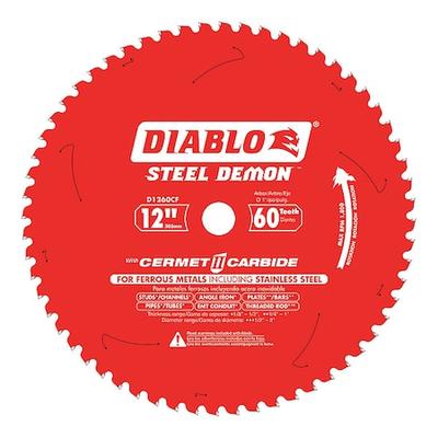 DIABLO D1260CF 12",60-Teeth Circular Saw Blade