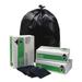 TOUGH GUY 49YW68 33 Gal Recycled Material Trash Bags, 32 in x 37 in, Super