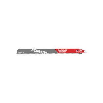 MILWAUKEE TOOL 48-00-5203 12 in. 8 TPI SAWZALL THE TORCH with CARBIDE TEETH