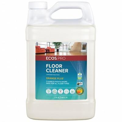 ECOS PRO PL9295/04 Floor Cleaner,Orange,Liquid,PK4