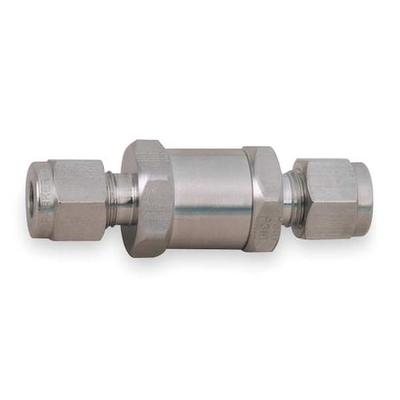 PARKER 4A-F4L-10-SS Inline Filter,1/4 In,316 SS,6000 PSI CWP