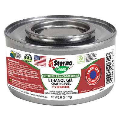 STERNO 20612 Chafing Fuel,2 hr,PK72
