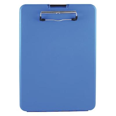 ZORO SELECT 559 Storage Clipboard,Blue,9 1/2" W