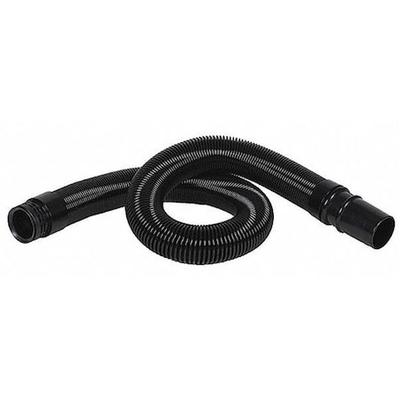 SANITAIRE A07535101 Vacuum Hose,1-1/2" dia.,6 ft. L,Black