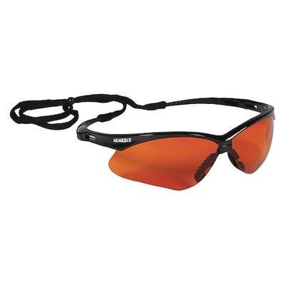 KLEENGUARD 19642 V30 Nemesis Safety Glasses, Scratch-Resistant, Wraparound,