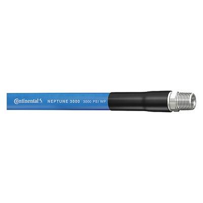 CONTINENTAL 20023694 Pressure Washer Hose,3/8" ID x 25 ft.