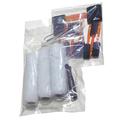 ZORO SELECT 5DFV8 18" x 15" Open Poly Bags, 1 mil, Clear, PK 1000