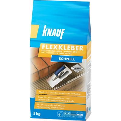 Flexkleber Schnell 5 kg Fliesenkleber & Baukleber - Knauf