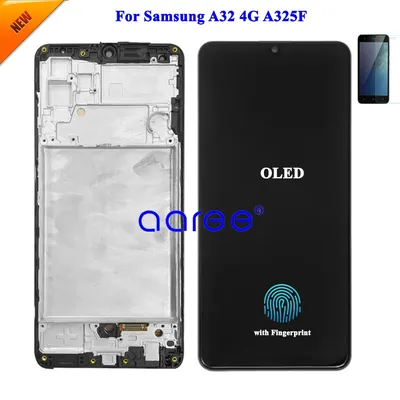 AMOMLED OLED LCD Pour Samsung A32 LCD A325F lcd Pour Samsung A32 4G A325F LCD Écran Tactile