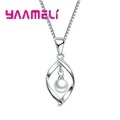 Collier de luxe en fausse perle blanche pour filles et femmes collier de mystère élégant en argent