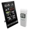 Therye.com-Station météo sans fil, capteur intérieur et extérieur, hygromètre, pression mmHg, baromètre, réveil, prévisions météo, vl2810 Thermomètre numérique hygromètre intérieur et extérieur thermo