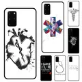 Coque de téléphone portable pour Samsung Galaxy S21 S20 FE S8 S9 S10 Plus Note 10 Note 20