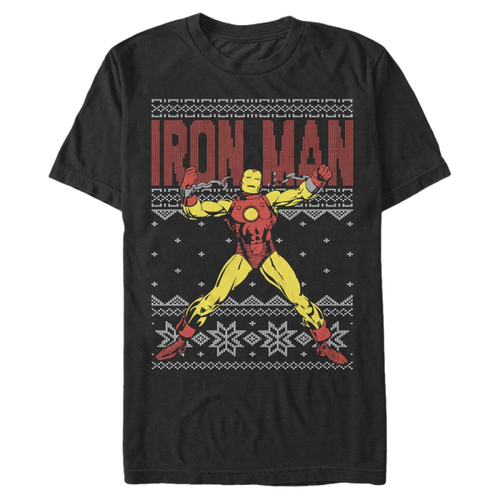 Marvel - Iron Man IronMan Ugly - Männer T-Shirt
