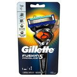 Gillette Fusion Proglide Flexball Manual Razor 1 Ea 3 Pack