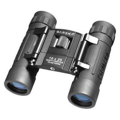 BARSKA AB10111 General Binoculars, 10x Magnification, Roof Prism, 302 ft Field