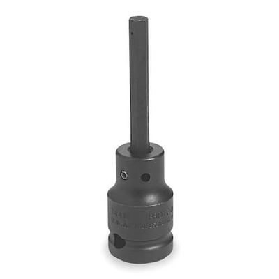 PROTO J7441-8M Impact Bit,1/2 x 3-1/4In,6pt,Black Oxide, Impkt Skt Bt