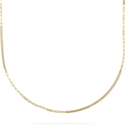 CHRIST - Kette 375er Gelbgold Ketten 1 ct Damen