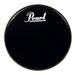 Pearl 22 Black Pearl Logo Bass Drum Head