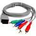 3 Pack Importer520 Nintendo Wii / Nintendo Wii U High Resolution AV / HDTV / EDTV Component Cable (Bulk Packaging)