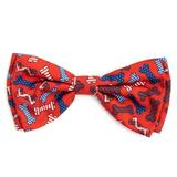 Preppy Bones Bow Tie