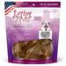 Loving Pets Be Chewsy Dog Treat 10 Pack Pig Ear Alternative Chews Brown (5901)