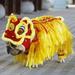Bullpiano Pet Cat Clothes Halloween Pet Lion Shaped Cosplay Transfiguration Costume for Puppy Dog Cat Festival Party Pet Apparel (Yellow)