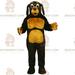 BIGGYMONKEYâ„¢ Pets Mascot Costume - Brown & Caramel Dog